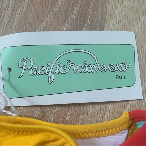 NWT Pacific Rainbow Clara Sun Bikini Bottom Girls 14 - Picture 7 of 8